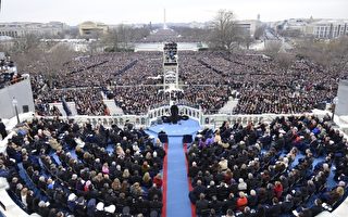 60万人参加奥巴马就职典礼  巧遇马丁路德金日
