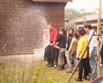 維護木造古蹟 消防局宣導強化火災應變力