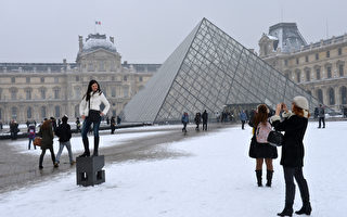巴黎去年迎接2900万观光客