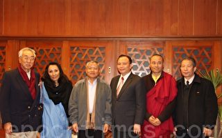 不丹前總理肯讚  拜會林聰賢縣長