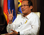情人節又快到了，艾奎諾三世的感情世界再次成為菲律賓民眾的話題。圖為2012年3月20日，艾奎諾三世在馬尼拉馬拉卡南宮接受法新社採訪。（TED ALJIBE/AFP）