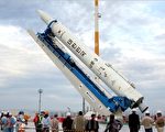 韩国“罗老号”火箭拟于1月30日进行第三次发射。（KOREA AEROSPACE / AFP）