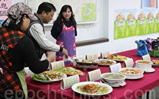 三星鄉舉辦葱油餅競賽與客家葱餐饗宴