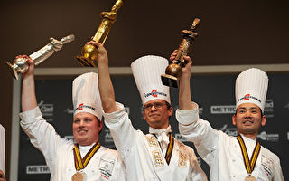 法国名厨赢得博古斯国际烹饪决赛金奖