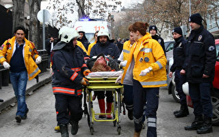 美土耳其大使馆遭炸弹客攻击 至少2死