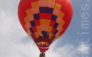 南投熱氣球開跑  新春假期提供體驗
