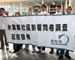 香港民間組織「新起點」調查發現，有多達八成市民不滿水貨客阻塞街道。（攝影：潘在殊／大紀元）