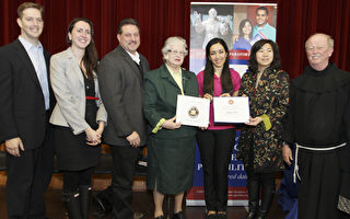 聖‧法蘭西斯預備高中獲2013英特爾科學獎決賽入圍提名