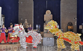 賓大慶中國新年 傳統文化受歡迎