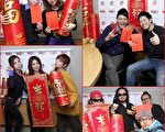 眾歌手向聽眾拜年。(圖/Hit Fm提供)