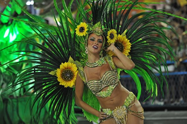 組圖：巴西里約嘉年華熱舞狂歡| 大紀元