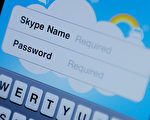 要和朋友沟通，最受青睐的工具软件为Skype。（AFP）