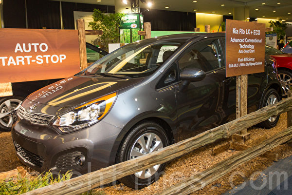 起亚Rio LX Eco。(摄影:艾文/大纪元)
起亚Rio LX Eco。(摄影:艾文/大纪元)