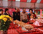 龍鳳宮元宵嘉年華  媽祖燈光秀吸睛