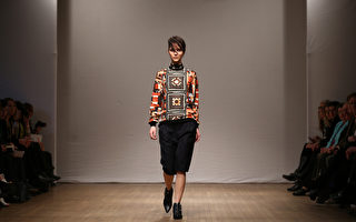 組圖：倫敦時裝週 克萊門茨‧奧貝羅引領時尚
