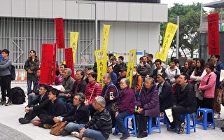 香港民间团体游行促预算案照顾基层