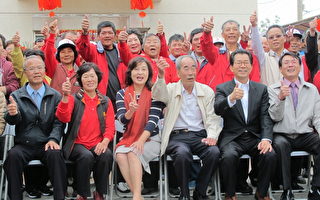 歡慶社區活動中心落成  87歲阿嬤跳恰恰
