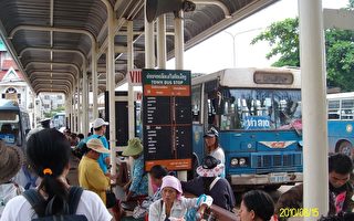 沒有鐵路的國家 寮國交通攻略