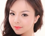 Anastasia Lin 在2013加拿大世界小姐決賽中的競選照片。(由Anastasia Lin提供)
