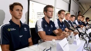 澳倫敦奧運男子泳隊承認服用禁藥Stilnox
