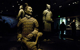 旧金山亚洲艺术博物馆展出秦兵马俑