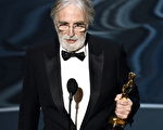 麦可‧汉内克执导的《爱‧慕》荣获本届奥斯卡最佳外语片大奖。（图/海鹏提供）