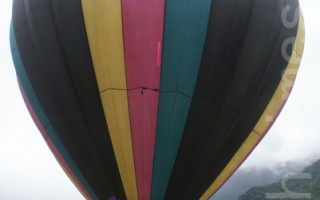 花蓮打造天空之城  熱氣球遊花東縱谷