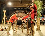 鄒族文化部落發表「分享阿里山」劇目