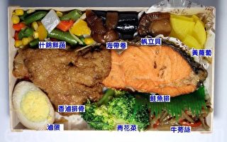 台鐵便當新風味 加入北海道食材