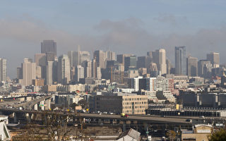 舊金山灣區空氣污染 進入全美最差前十名