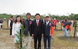 植树造林护台湾　全民延续“森”命力