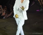小贾斯汀此次演唱会的英国之行发生一连串负面事件。（Jim Dyson/Getty Images）