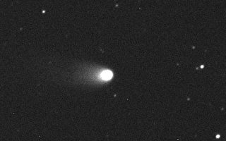 彗星「泛星」光臨北半球 億年後再回歸