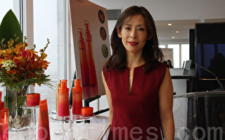 Shiseido在美推出新系列 日本名模推荐