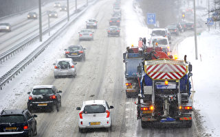 寒流入侵荷蘭南部 創春季最低氣溫紀錄