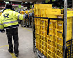 网络购物给德国邮政（DHL）带来无限商机 （Hannelore Foerster/Getty Images）