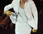 贾斯汀•比伯（Justin Bieber）近期的巡回演唱会似乎诸事不顺。（Jim Dyson／Getty Images）
