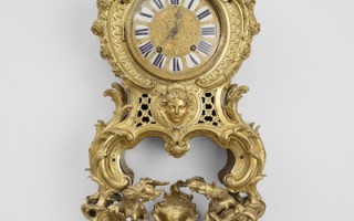 弗里克美術收藏館展出歐洲古典時鐘