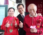 77岁李杨阿雪 七年志工生涯荣退