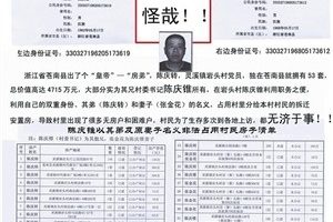 浙“房弟”被曝坐拥53套房 自称做生意有钱