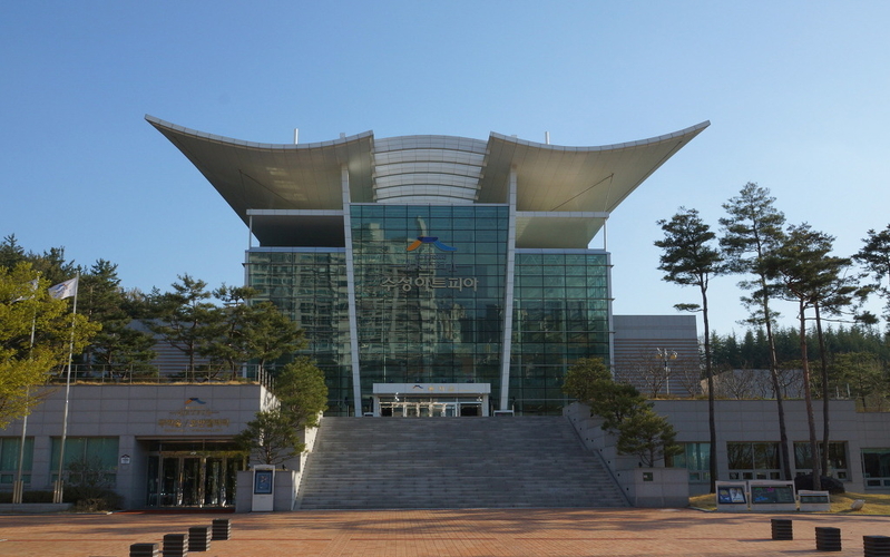 韩国大邱寿城艺术中心（摄影：金国焕／大纪元）