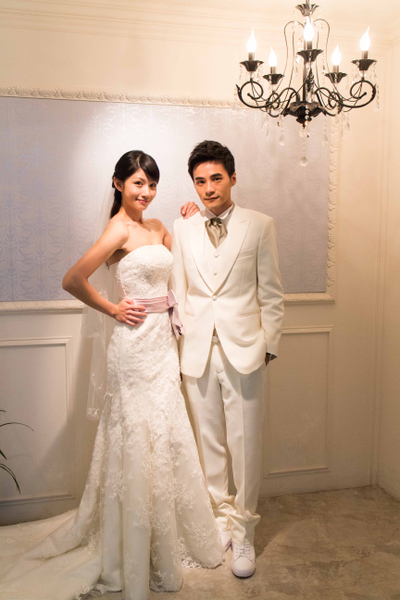 是元介拍戲初體驗 首拍婚照直喊累 | 張勛傑 | 李千娜 | 大紀元