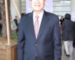 朝鮮大學總同窗會副會長、光州地方檢察廳防犯委員會副會長曹基瑄 (攝影:戴德蔓/大紀元)