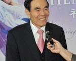 前光州市長高才有(音譯)。(攝影:鄭仁權/大紀元)