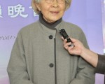 連任韓國教職員勞動組合(全教組)第5、6任委員長丁海淑(攝影:鄭仁權/大紀元)