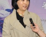 光州舞蹈聯合會副會長、舞蹈家張連香(攝影:鄭仁權/大紀元)