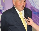 光州國際電影節理事長鄭煥淡(攝影:金珍泰/大紀元)