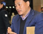 ADPLUS室外廣告專門公司總裁李財宏(攝影:鄭仁權/大紀元)
