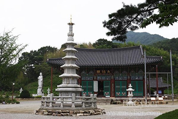 松廣寺是韓國三大寺廟之一(圖:doopedia) 松廣寺是韓國三大寺廟之一(圖:doopedia)