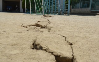 关西淡路岛6.3强震 阪神大地震后最大震